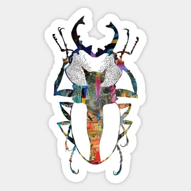 Beetle Series 6 Sticker by Koon